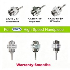 Dental Cartridge Bearing Rotor Ceramic F COXO YUSEN Fiber Optic Handpiece CX207G