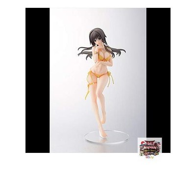 Muv-Luv Alternative Total Eclipse Yui Takamura Shy Beach 1/7 Komplett Figur -