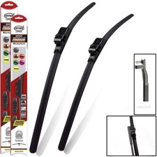 "Limpiaparabrisas delanteros de calidad Heyner Alemania 2004-2010 26""17"