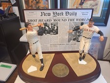 Danbury Mint Bobby Thompson Figurine With Coo No Box 