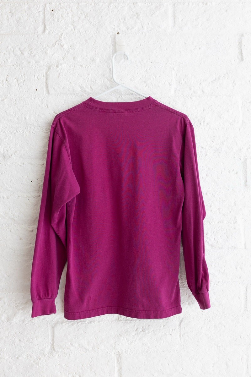 Vintage Disney Store Pink Minnie and Minnie Singing Long Sleeve Tee Size Small View 6