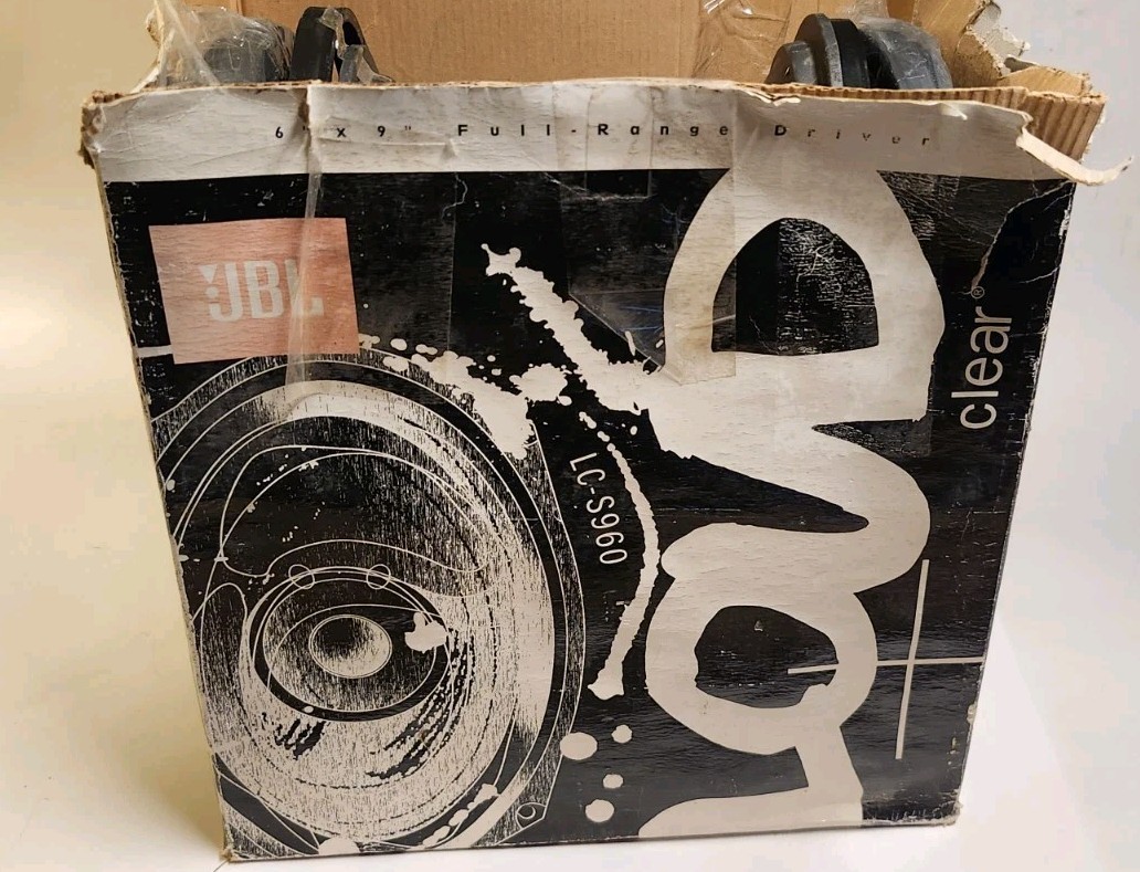 JBL LC-S960 LOUD CLEAR 6 JBL LC-S960 LOUD CLEAR 6