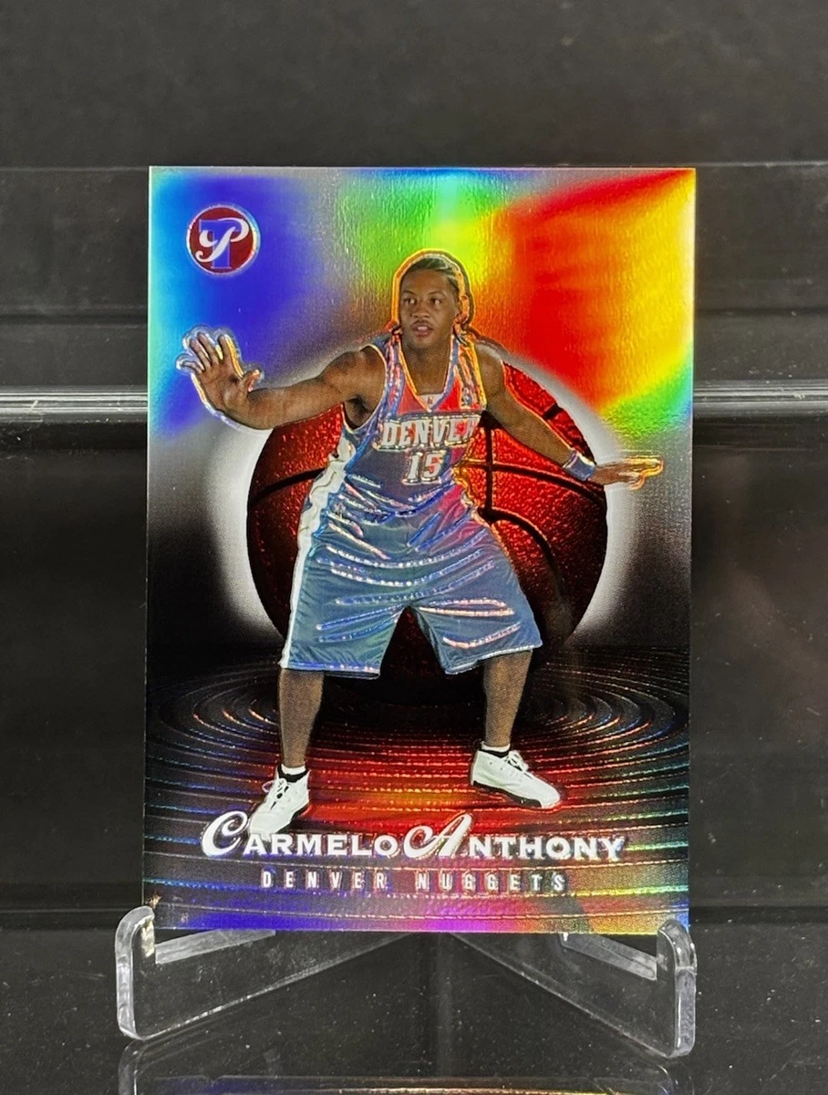Topps Carmelo Anthony Basketball Rookie Sports Trading Cards