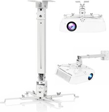 Universal 360  Swivel TILT HD Projector Mount Ceiling Wall Holder Adjustable