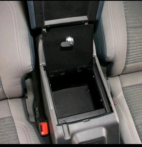 Center Console Lock Safe Box Armrest Storage Box For Ford Bronco 2021+2/4 Door - Picture 2 of 8