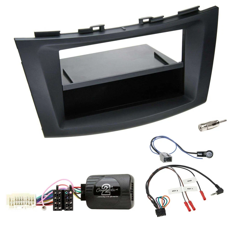 Blaupunkt Bluetooth DAB Lenkrad USB Autoradio für Suzuki Swift Sport ab 2011 sch - Bild 3 von 4