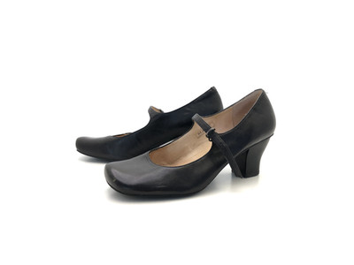 MARC Damen Pumps Absatzschuh Stöckelschuhe Heels Schwarz Gr. 41 (UK 7)