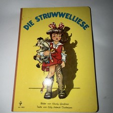 Die Struwwelliese, Bilderbuch, Kinderbuch, 1950
