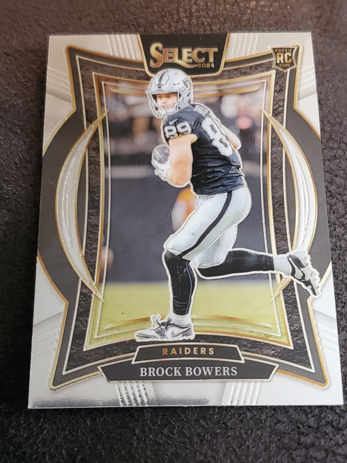 2024 Panini Select - Concourse Brock Bowers #31 Rookie
