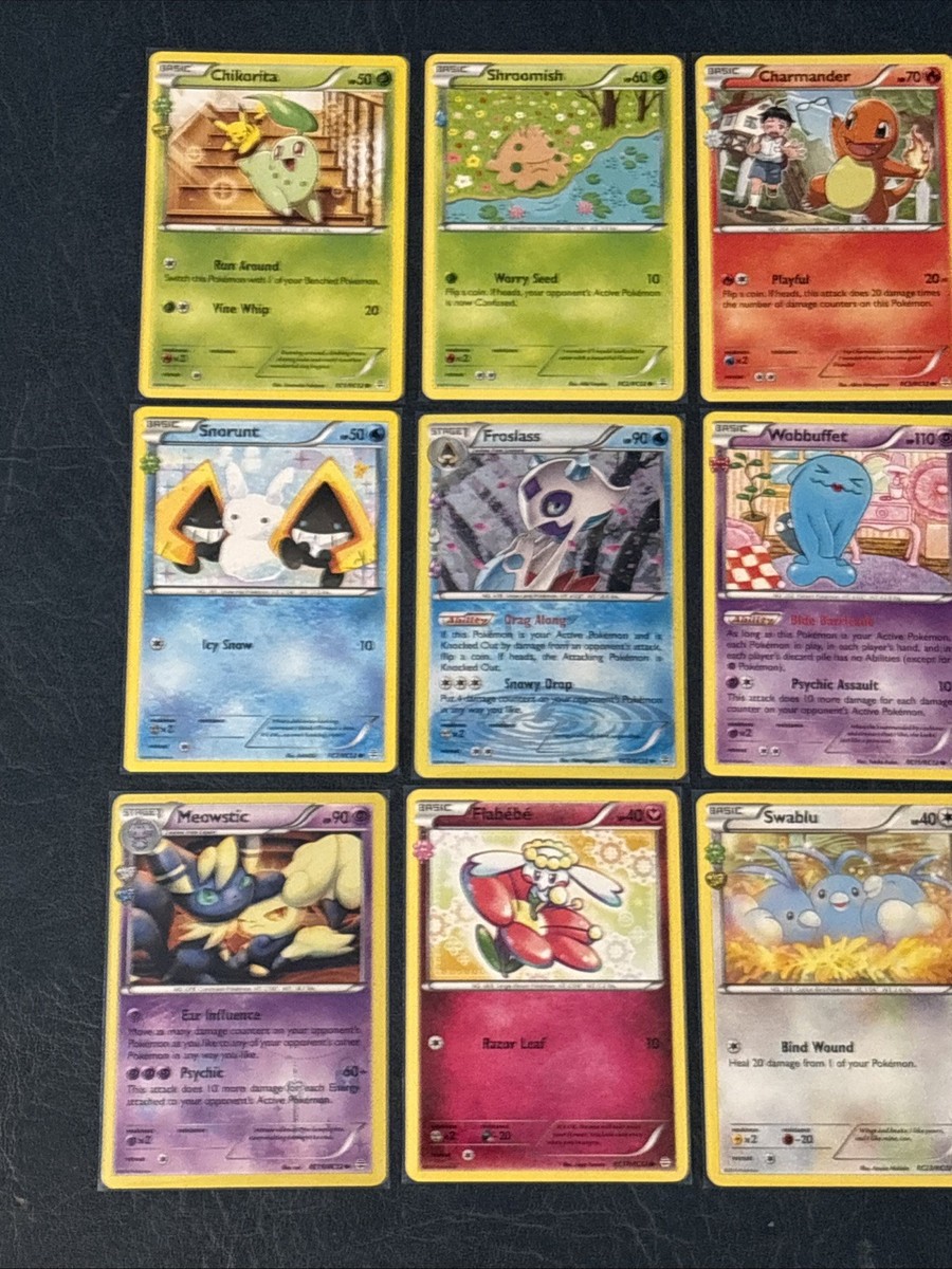 2016 Pokémon Generations : Radiant Collection SET 12 Cards ALL NM