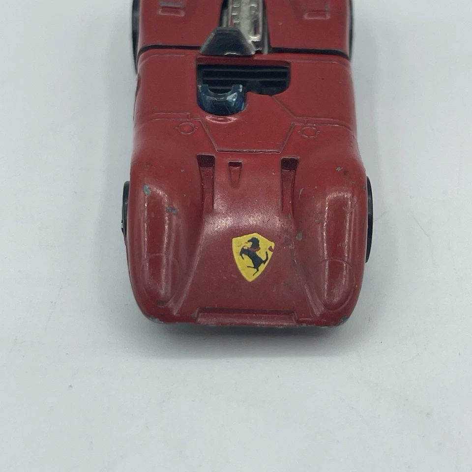 HOT WHEELS REDLINE 1969 FERRARI 312P ORIGINAL DIECAST MATTEL COCHE DE COLECCIONISTA Foto 3 de 4