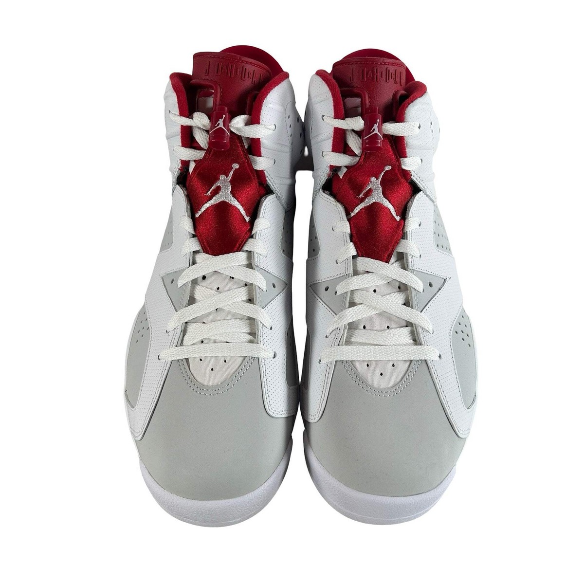 384664 113 Jordan 6 Retro Alternate Hare - 11.5 M (Yellowing3)* | eBay