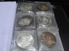 USA SILVER MORGAN DOLLAR COLLECTION 1878 to 1921 BRILLIANT UNCIRCULATED, CHOICE
