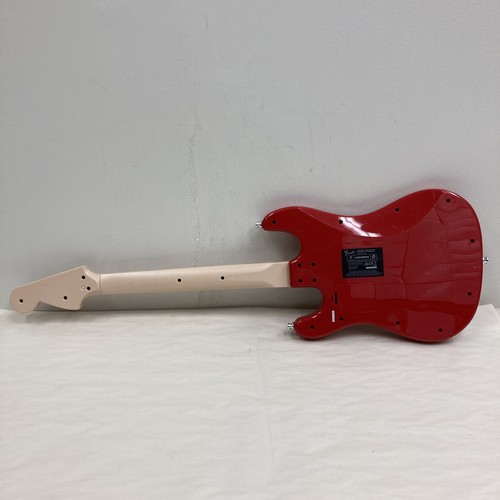 Red Rock Band 4 Wireless Fender Stratocaster Guitar Playstation 4 PS4 91261 - Picture 2 of 10