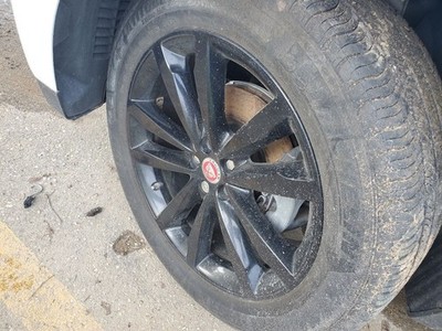 2017 2018 2019 Jaguar F-Pace OEM Wheel Rim 20x8.5 Gloss Black 