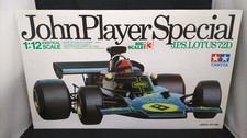 TAMIYA J.P.S. Lotus 72D 1/12 plastic model