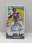 2022 Topps Rip Nolan Ryan Mini On Card Auto Autograph #17/50 #TRA-NR Angels HOF