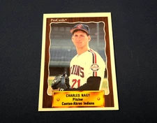 1990 CMC Pro Cards Minor League Baseball Charles Nagy #833 NM-MT