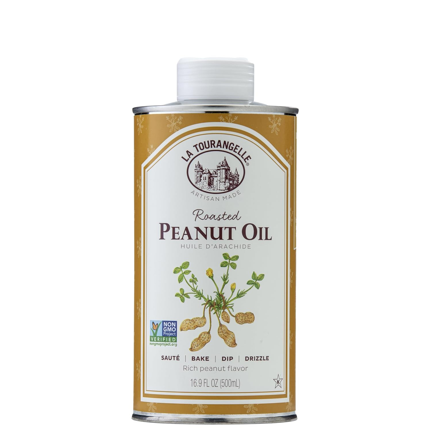 , Slow Roasted Expeller-pressed For Rich Flavor, Perfect For
