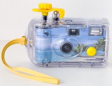 Underwater Housing w/Disposable 35mm Film Camera Waterproof 27 exp 400 ISO VTG