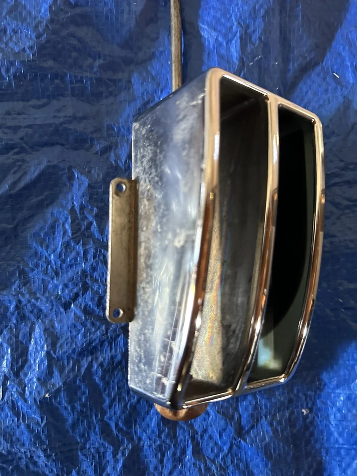 Chevrolet 1949 1950 pulsador radio soporte original Foto 2 de 3