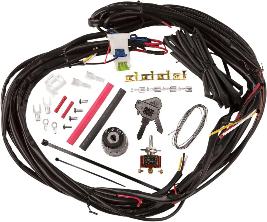 Arnés de cables picadora personalizado Cycle Visions motocicleta bicicleta de calle CV-4869 Foto 2 de 4