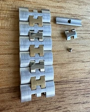 HERMES Profile Genuine Links Watch Band Bracelet Parts
