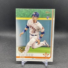 2019 Topps Kyle Tucker 150th Anniversary Year Stamp SP Rookie Card Astros
