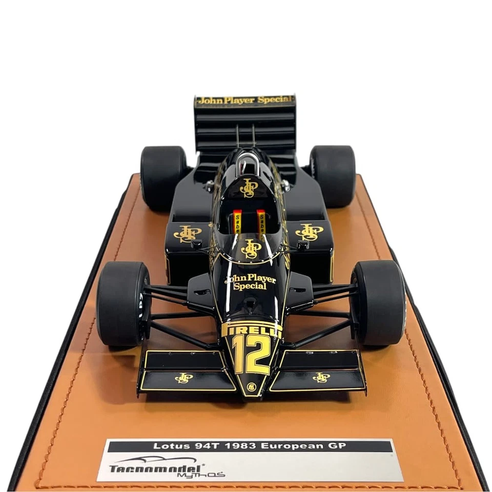 Modellino F1 Tecnomodel 1/18 Lotus 94T Nigel Mansell #12 European GP 1983 Lim... - Immagine 2 di 4