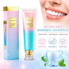 Nicotinamide Toothpaste Fresh Breath Improve Oral Hygiene Reduce Yellow Stains