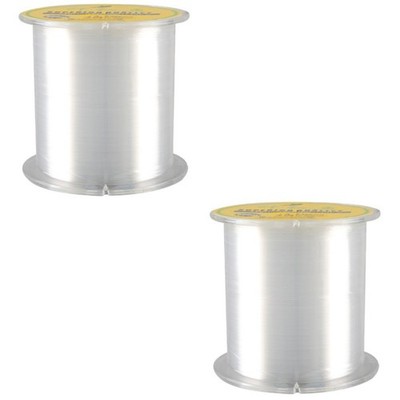 2 Pieces Anglerschnurr Angelschnurr Angelschnüre Angelschnurspule