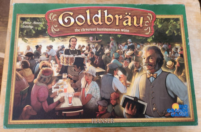 Goldbrau Board Game Rio Grande Games 2004 - Complete