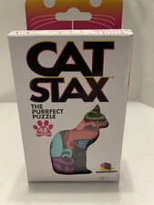 Cat Stax: The Purrfect Puzzle - Strategy/Brainstorming Puzzle Game - Brainwright