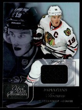 2015-16 Fleer Showcase Flair Jersey Jonathan Toews #22