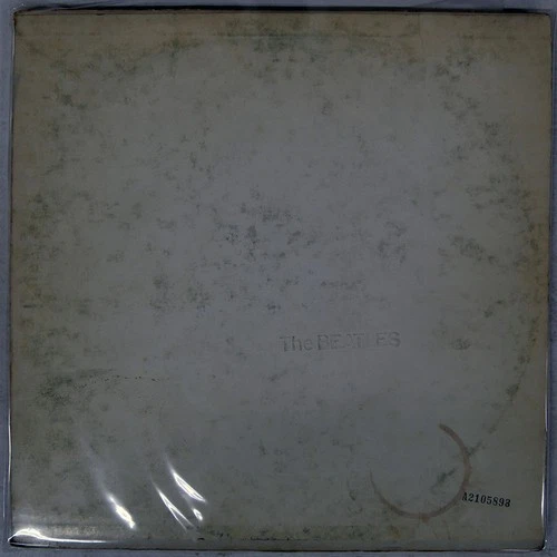 BEATLES S/T APPLE RECORDS SWBO101 US VINYL 2LP