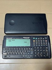 Sharp PC-G850VS Pocket Computer C Language Calculator With Cover