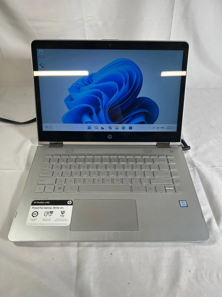 HP Pavilion x360 14-14.9 in Screen Notebooks/Laptops for Sale