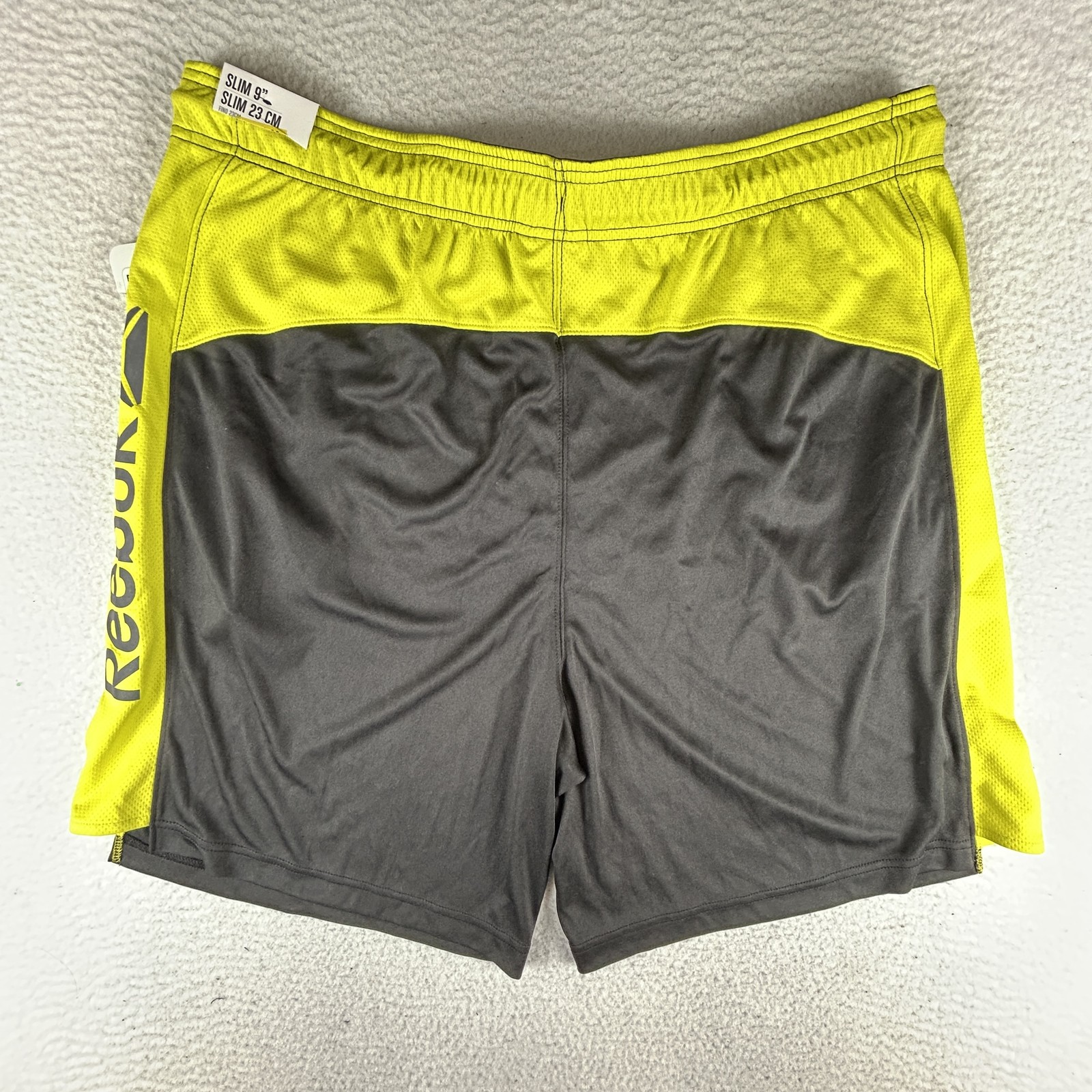 Reebok Athletic Shorts Mens 3XL Slim 9" Polyester Drawstring New With Tags thumbnail 8