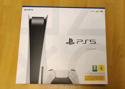 Sony Playstation 5 - Disc Edition CFI-1116A - Neu ungeöffnet - S01-F21B01