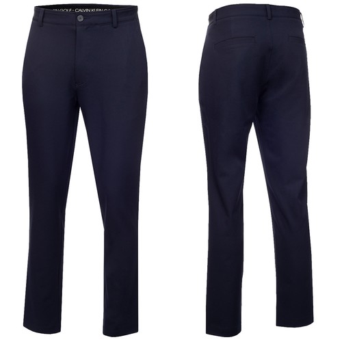 Pantalones de golf Calvin Klein para hombre pantalones bala ligeros transpirables elásticos - Imagen 7 de 7