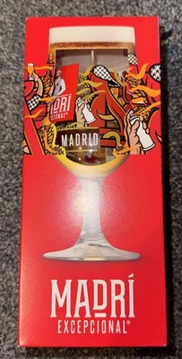 Madri Excepcional Pint Glas Limited Edition in Geschenkbox