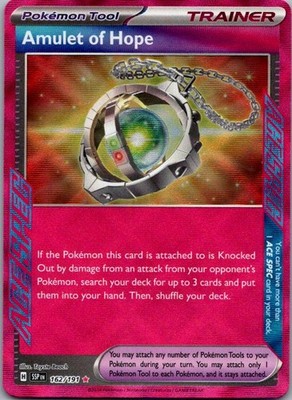 Amulet of Hope 162/191 ACE SPEC Rare Surging Sparks Pokemon Holo Near Mint