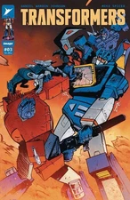 Transformers (Image Comics) #03 Daniel Warren Johnson & Mike Spicer Regular