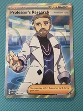 Professor's Research 241/198 SV01: Scarlet & Violet Base Set Holo