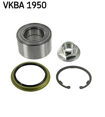Skf Radlagersatz Hinterachse, Vorderachse U.A. FüR Kia, Mazda-image