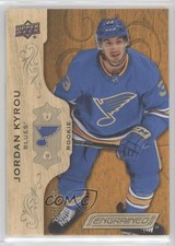 2018-19 Upper Deck Engrained Rookies 266/299 Jordan Kyrou #79 1o3