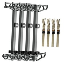 Climbing Sticks,Aluminum Non-Slip Hunting Climbing Steps,Lightweight Tree
