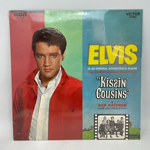 Elvis Presley ‎Kissin' Cousins Soundtrack Vinyl LP US 1976 Reissue SEALED MINT