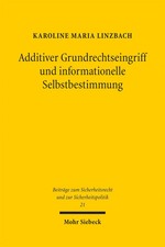 Additiver Grundrechtseingriff und information...