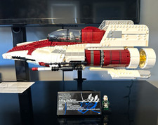LEGO Star Wars UCS A-Wing Starfighter 75275 pre-owned W/manual